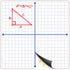 Magnetic Grid Whiteboard, 26"x26" Dry Erase Graph Board with XY Axis Lines, Laminated for Math, School, Geometry