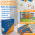 LEARNING DYNAMICS 15 Counting, 4-7 Minute Math Program Numeric & Math Learning Program Includes Flashcards