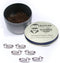Duck Shaped Paper Clips, 100 Count Brown, Great for Collectors or Office Gift, Comes in Round Tin