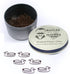 Duck Shaped Paper Clips, 100 Count Brown, Great for Collectors or Office Gift, Comes in Round Tin