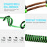 50FT 16/2 Gauge Power Ground Cable, 16 AWG Stranded Flexible Wire for Automotive, Battery Cable