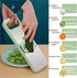 JJKSKV 1) Stainless Steel Vegetable Shredder Handheld Cutter for Potatoes, Cucumbers, Carrots Compact Kitchen Tool