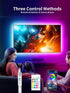 TV LED Backlight, 9.84ft LED Lights for 32-43in TV, RGB TV LED Lights Behind with Music Sync Bluetooth APP and Remote Control TV Light Strip USB Powered for Bedroom (9.84ft) by KANTUTOE
