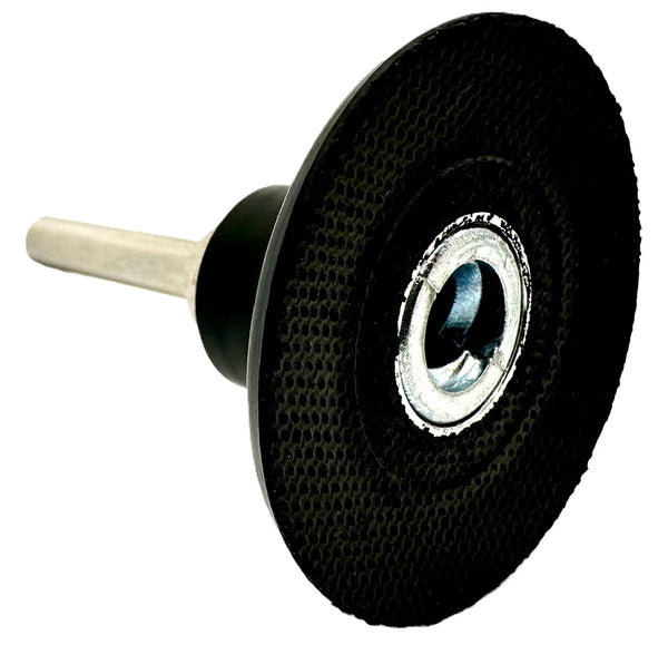 Pro-Graad 2" Disc Pad Holder with Shank, Die Grinder Sanding Suitable for Roll