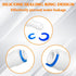 4 Pack 1/4inch to 3/8inch OD Quick Straight Push Connector for RO Water Systems Purifiers Filters