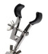 EISCO 5PK Burette Clamp with Bosshead/Test Tube Holder - PVC Coated, Opens up to 45mm
