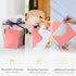 Pink Pearl Envelopes 5x7-100 PCS Goefun Pink Metallic Envelopes, A7 Euro Flap for Wedding Invitations