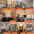 LiteHistory Dimmable LED Bulb, 6W Equal Warm White 2700K, T6 T25 E12 Candelabra Bulb, 600LM, 6 Pack for Chandeliers