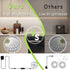Dimmable 30 540 Led Strip Lights for Bedroom FT Leds Rope Light Flexible Super Bright White Tape Lights for Ceiling