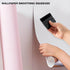 Gomake Wallpaper Smoothing Tool Kit, Wallpaper Brush with Felt Squeegee and Craft Precision Knife for Peel and Stick