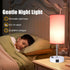 3 Dimmable Table Lamp with USB Port - Desk Lamp Touch Lamp Bedside Lamps for Bedroom, Way Small Lamps for Living Room