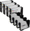 LD Products Remanufactured Replacement for Epson 220XL Ink Cartridges 220 XL T220XL120 High Yield (Black, 4-Pack)