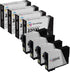 LD Products Remanufactured Replacement for Epson 220XL Ink Cartridges 220 XL T220XL120 High Yield (Black, 4-Pack)