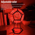 3D Acogedor Dodecahedron Light, USB Cube Light, LED Desk Table Lamp Light Gaming Light, Ambient Night for Home