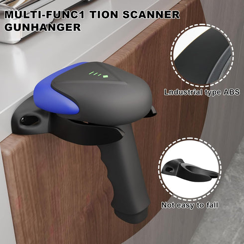 Homakover LS2208 DS2278 LI4278 Universal Barcode Scanner Holder, Barcode Scanning Holder, Wall Mount Barcode Reader
