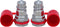 TL32-M 2pack 5/8" SAE Thread Male 1/2 Ag Quick Connect Hydraulic Coupler Poppet Style for Agricultural Machines
