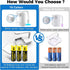 3 Pack 16 2025 Chunace Toilet Night Lights with Motion Activated Sensor, Colors LED Nightlight Inside Bowl, Cool Stuff