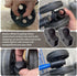 XYgdhqpt Set 2 360 of Shopping Cart Replacement Wheel Couplings Fit for Utility Cart/Shopping Cart with Rolling Swivel
