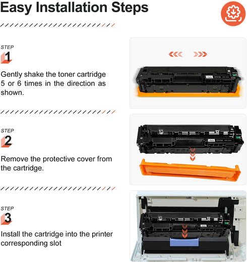 v4ink Remanufactured 410A Toner Cartridge Replacement for HP Color Pro M452dn M452dw (1 Pack Black)