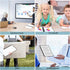 Small Dry Erase Board, Double Sided Folding Whiteboards, 6.57x5.51 Inches, Mini Portable for Drawing and Office Use