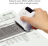 Identity Theft Prevention Wide Roller Security Stamp Kit in White