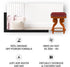 Persimmon, 1 Real Milk Paint, Wood Paint for Furniture, Matte Paint for Cabinets, Walls, Brick, and Stone, Water Based