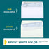 EnDoc #6 3/4 Security Envelopes, Self-Seal, 500 Count, 6 1/2 x 3 5/8 Inch, Privacy Tinted Windowless