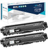 LCL Compatible Toner Cartridge Replacement for Brother TN-221 TN221 TN221BK, Black 2-Pack for HL-3140CW