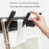 ULIBERMAGNET Heavy Duty Magnetic Coat Hooks, Strong Rubber Magnetic Rack for Refrigerator, Metal Cabinet, Door