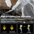1.4/1.7/2.0/2.5mm Nozzles HVLP Spray Gun Kit with & Air Pressure, Automotive Paint Gun Gravity Feed Air Spray Paint Gun