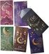 Pack 6 6 AMN-456 Set 3) Islam Money Envelopes with Styles Eid Mubarak Arabic Calligraphy Cash Holder for Kids Muslim