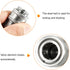 PATIKIL Hydraulic Quick Connect Coupler Set - 1 Set Carbon Steel G1/8 Female Pipe Fitting Plug Adapter