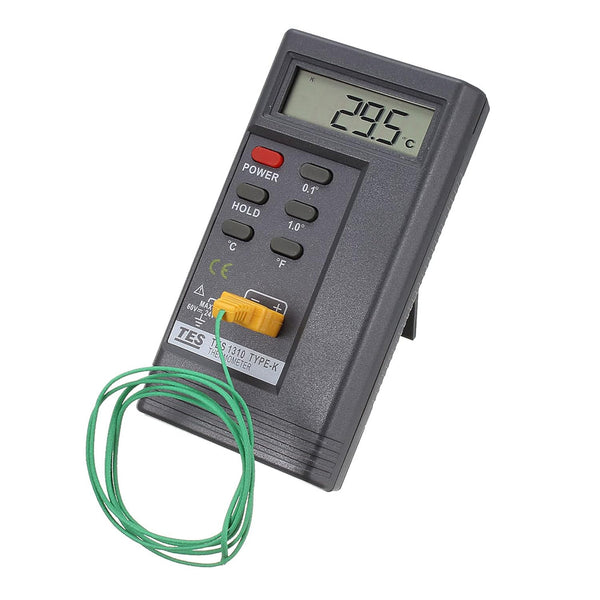 YOKIVE K-Type Digital Thermometer Temperature Reader Sensor, -50-1300C with 90cm Cable for Factory, Industry