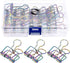 Binder Clips Paper Clamps 32mm for Office School Supplies (Rainbow Colors)
