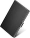 MaxGear Metal Business Card Holder - Professional Stainless Steel Card Case for Men & Women, Black