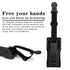 Multimeter Magnetic Hanging Strap Kit for Fluke Digital Multimeter, 1 Strap, 1 Magnetic Hanger (Black)