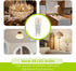 YKEBVPW 4Pcs G9 Bulb Bulbs 3W AC110V-140V G9 3000K 200 Non-Dimmable 360 LED Smart Light for Home Lighting Fixtures Warm