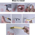 RANDOM Brushed Gold Toilet Paper Holder, Modern SUS 304 Stainless Steel Bathroom Tissue Roll Holder