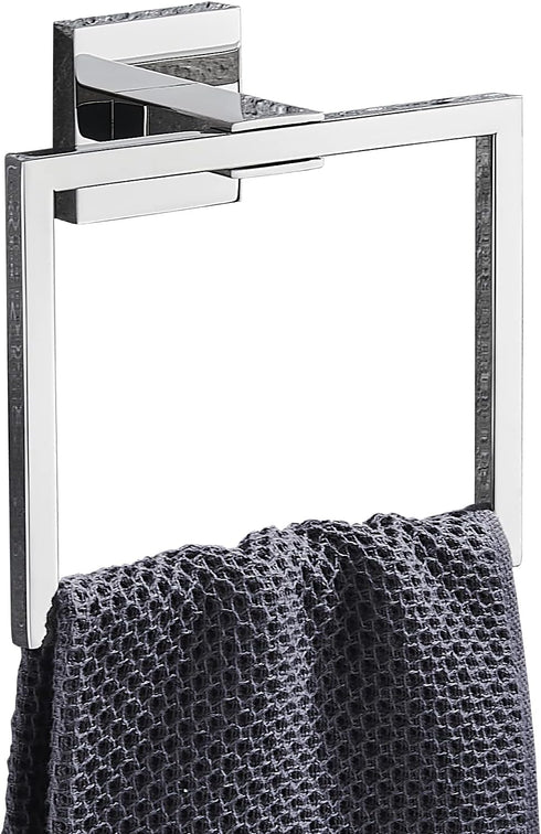 Hand Towel Bar, Bathroom Accessories Towel Holder, SUS304 Stainless Steel Wall Mounted Rack