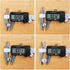 AUTOTOOLHOME Dowel and Tenon Center Transfer Plugs Point, 1/4", 5/16", 3/8" and 1/2", Set of 8