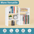 Desktop Shelf Organizer for Top of Desk - Wood Desk Hutch for Dorm Room Essentials & Home Office - Small Tabletop