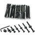 Hincell Crib Screws Hardware Replacement Kit, 28 Set Baby Bed Frame Bolts &Barrel