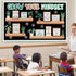 Mindset Set Pasimy Winter Growth Bulletin Board Plant Motivational Classroom Decorations January Bulletin Board