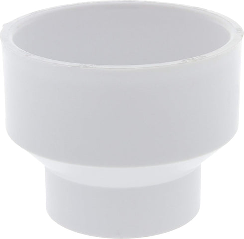 NIBCO U4801 PVC Coupling, 3x2 HXH