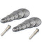 14Pcs Circular Saw Disc Set, HSS Saw Discs Wheel Cutting Blades with 1/4" Shank Mandrel for Dremel Tools