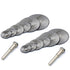 14Pcs Circular Saw Disc Set, HSS Saw Discs Wheel Cutting Blades with 1/4" Shank Mandrel for Dremel Tools