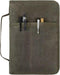 Field Notes Notebook Cover for 6.7 X 9.8 Inch with A5 Journal Cover, Zipper Pocket Planner for Pen Holder, Waterproof