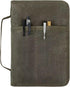 Field Notes Notebook Cover for 6.7 X 9.8 Inch with A5 Journal Cover, Zipper Pocket Planner for Pen Holder, Waterproof