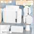 Yieach Countertop,Home,Bathroom Commercial Touchless Paper Towel Dispenser for and Kitchen,White Multifold Paper Towel