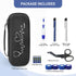 13 Sets 2 Pcs Stethoscope Case Medical Supplies Include Stethoscope Case, Medical Scissors, Penlights with Batteries